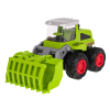 Metalowy Traktor z Ładowaczem przednim dla dzieci 3+ Model 1:55 Ruchomy Ładowacz + Gumowe opony + Napęd na tył